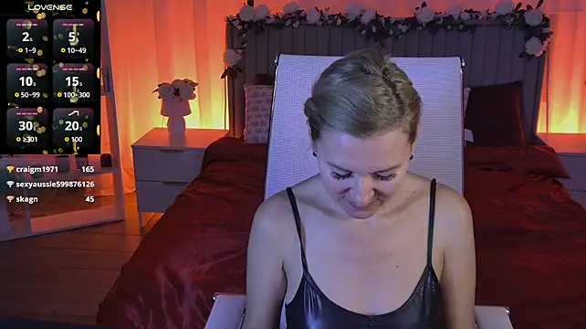 DonnaSmitth 라이브 XXX 채팅