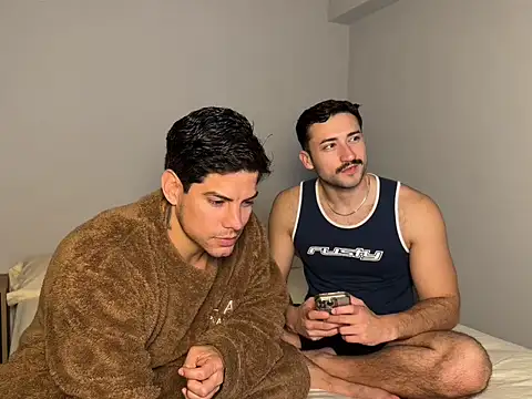 MartinyBruno Live XXX Chat