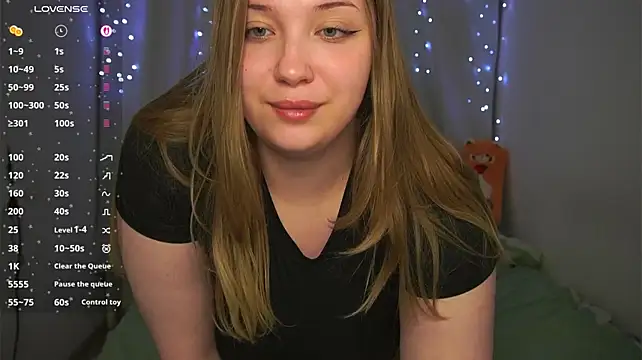 Chat +18 de CuteSharloti ao vivo