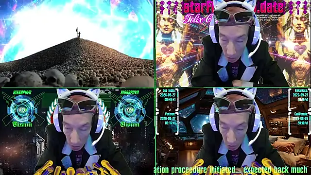 Chat +18 de solodethlordsubveganFAQ ao vivo