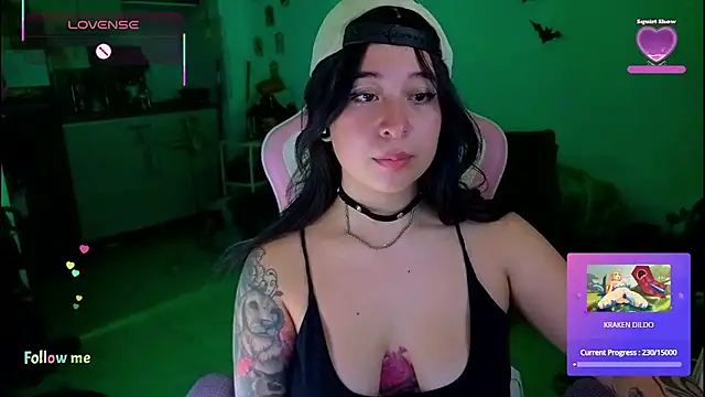 Celeste_Bauman Chat XXX in diretta