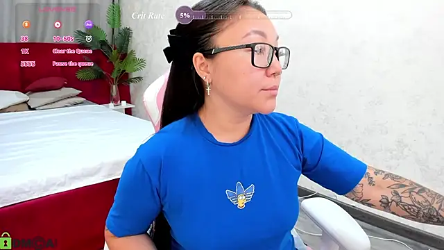 Chat XXX ao vivo de gentle_muse