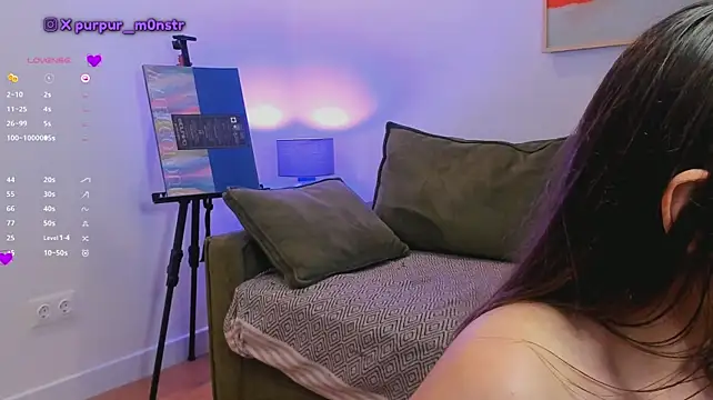 Živý XXX chat purpurmonstr