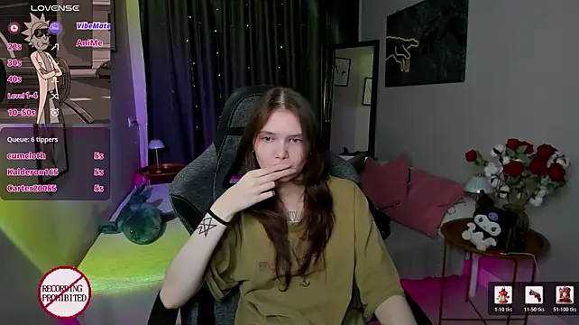 Chat +18 de Dilara_xBaby ao vivo