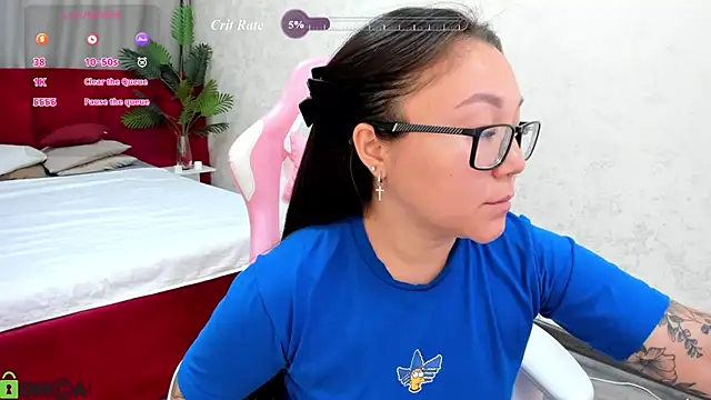 Chat +18 de gentle_muse ao vivo