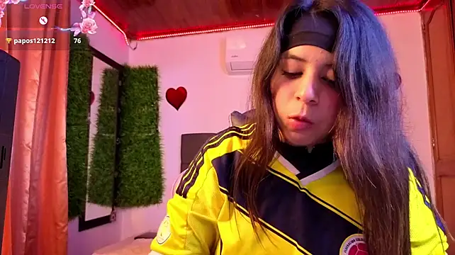Chat XXX en directo de IsaBluee