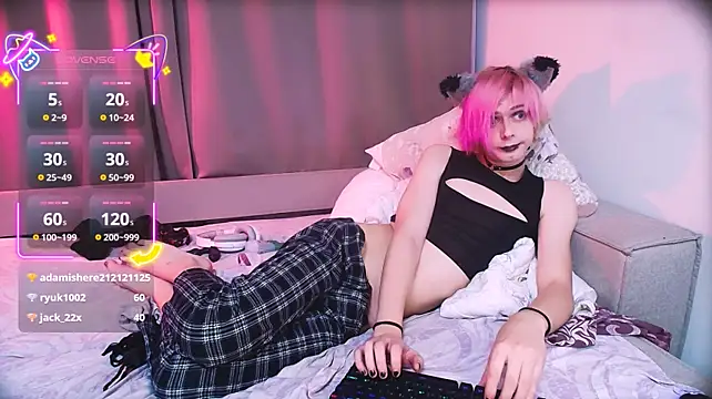צ'אט XXX בשידור חי של Littlepinkcat