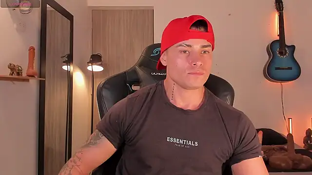 Chat +18 de connorsmiith ao vivo