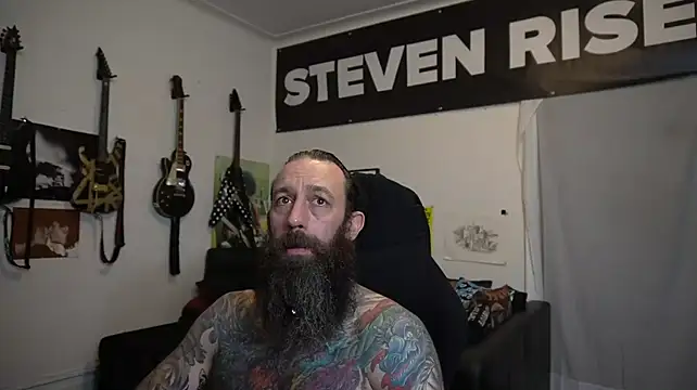 Chat XXX ao vivo de StevenRiseNYC