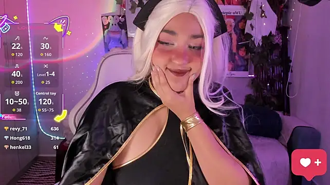 cutepie_uwu_ Chat XXX in diretta