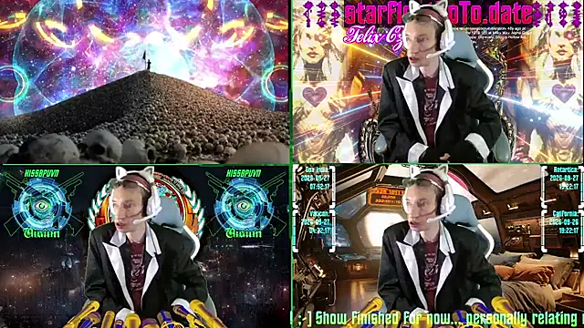 แชท XXX สดของ solodethlordsubveganFAQ