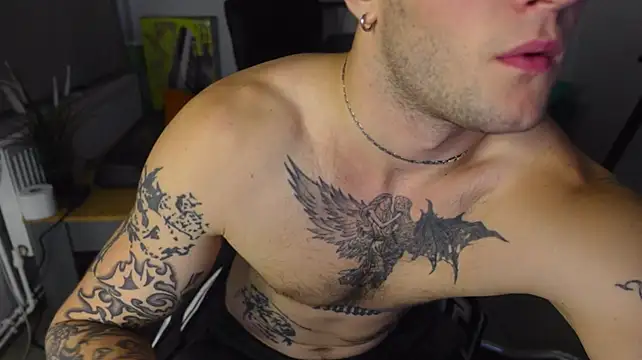 XXX chat uživo modela Igor_Wilde
