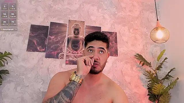 Nate_franco Adlı Modelin Canlı XXX Sohbeti