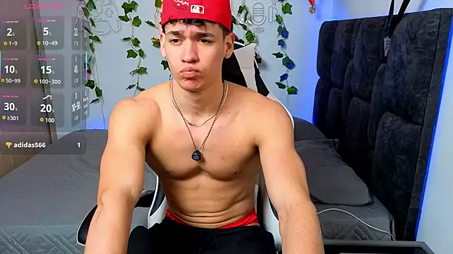 Chatroom XXX en direct de Luke_Muscle