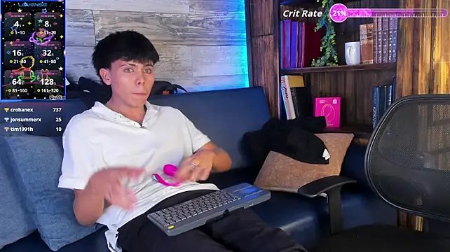 Chat XXX ao vivo de MichaelBanks