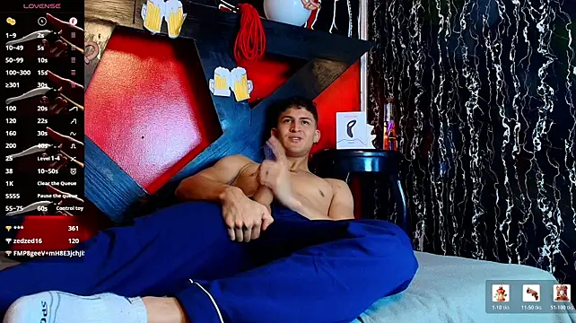 Axel_Romanov Adlı Modelin Canlı XXX Sohbeti