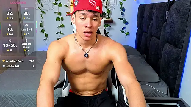 Chat +18 de Luke_Muscle ao vivo