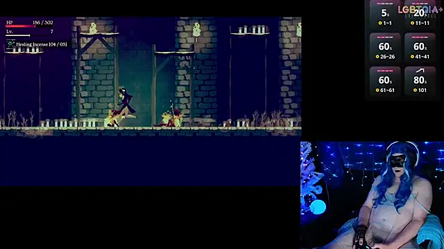 צ'אט XXX בשידור חי של StarshineMoonspark