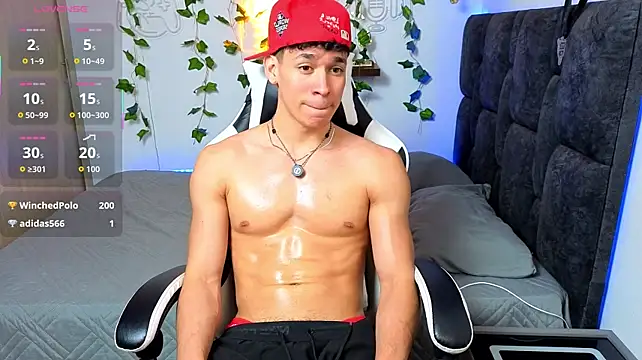 Chat XXX ao vivo de Luke_Muscle