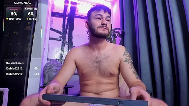 JacoLive's Webcam Show