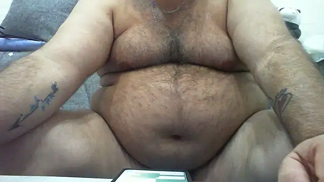 DaddyHot71 élő XXX-chatje