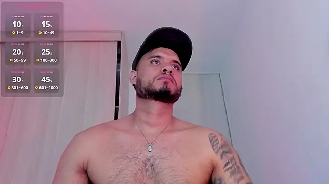 AUSTINN_TORRES Adlı Modelin Canlı XXX Sohbeti