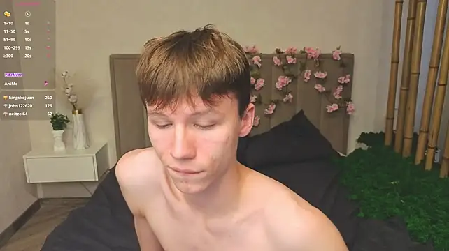 cuMte_boy Adlı Modelin Canlı XXX Sohbeti