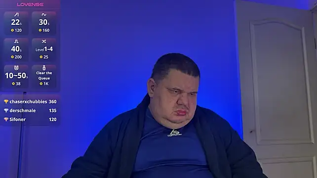 BIGBOSSDADDYX 现场XXX聊天