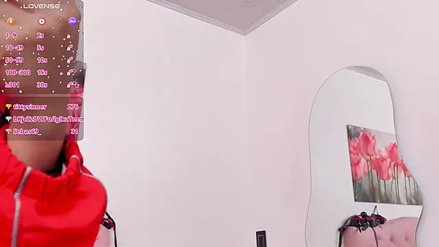 Czat XXX na żywo – pinky_f00x