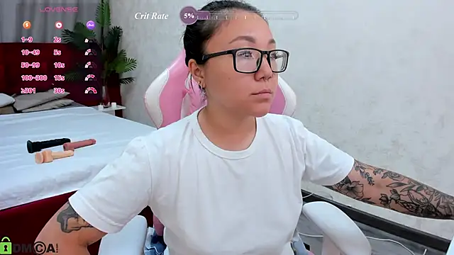 Chat +18 de gentle_muse ao vivo
