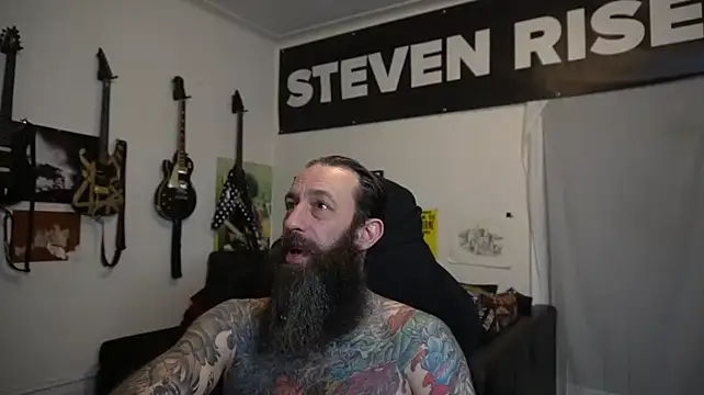 צ'אט XXX בשידור חי של StevenRiseNYC