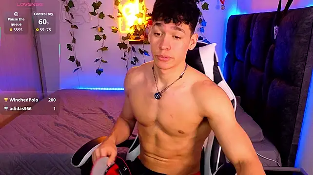 Chat XXX ao vivo de Luke_Muscle