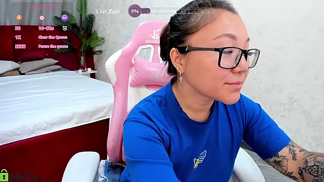 Chat XXX en directo de gentle_muse