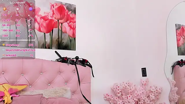 pinky_f00xのライブXXXチャット