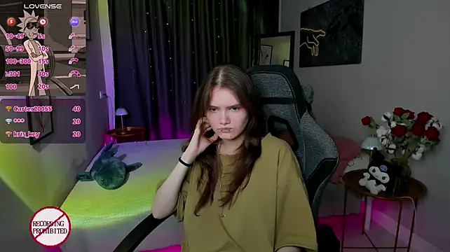 Dilara_xBaby Adlı Modelin Canlı XXX Sohbeti