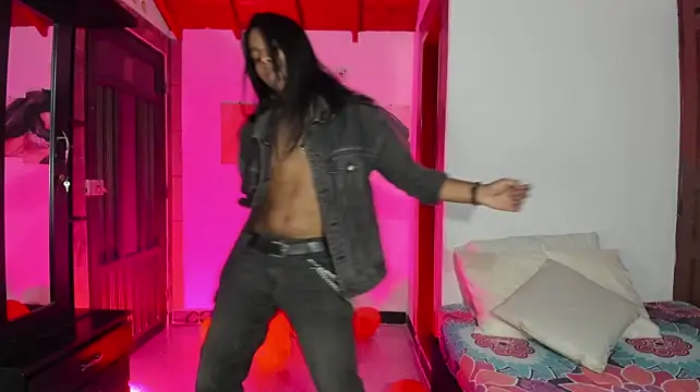 Show de the_zabbath na webcam