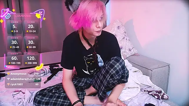 Littlepinkcat live XXX chat