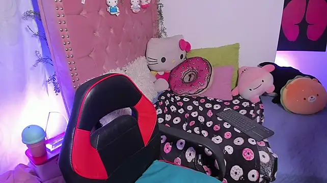 Chat +18 de LillyCandy ao vivo