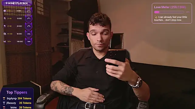 JackDesFeux Live XXX-Chat
