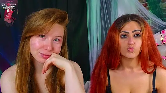 Chat +18 de MarjorieBrown ao vivo