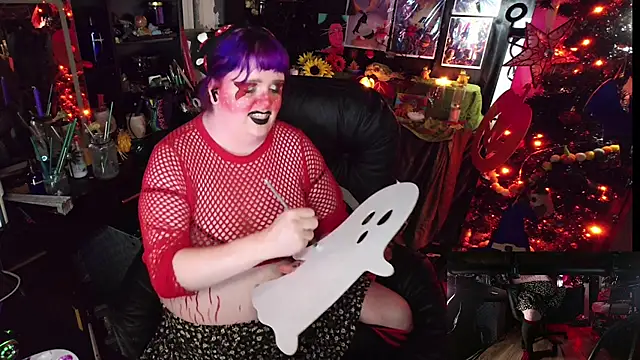XXX chat uživo modela Sinstresshemlock