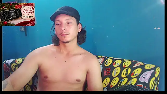 Chatroom XXX en direct de MrKingsaintx