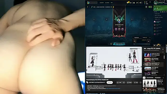 StickyJoystick: απευθείας συνομιλία ΧΧΧ