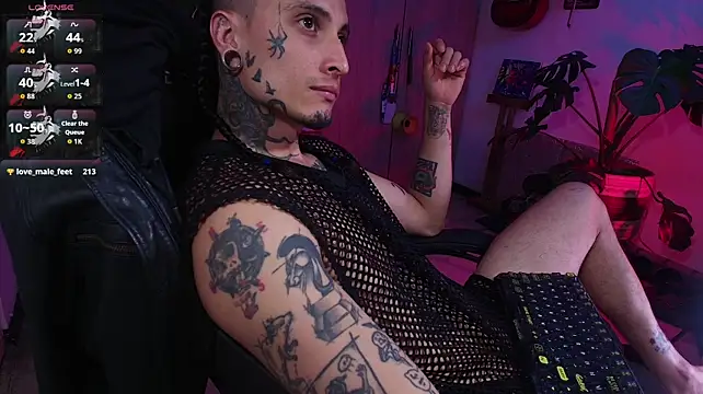 Chatroom XXX en direct de Ryuk_it