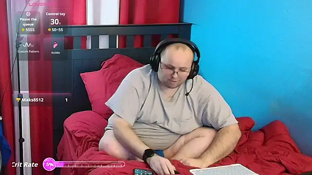 צ'אט XXX בשידור חי של Iv21o