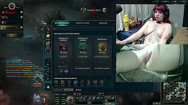 Chat XXX en directo de MorangoCChoc