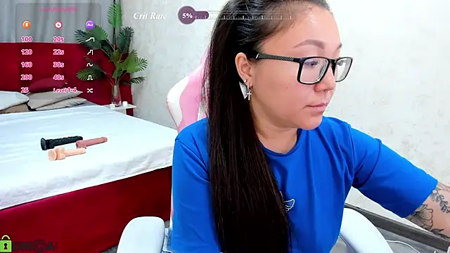 Chat +18 de gentle_muse ao vivo