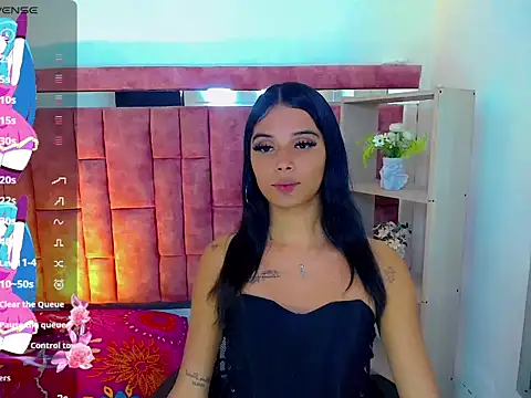 צ'אט XXX בשידור חי של ArhisaBrowm