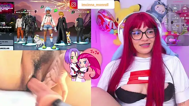 Živý XXX chat cinna_monroll