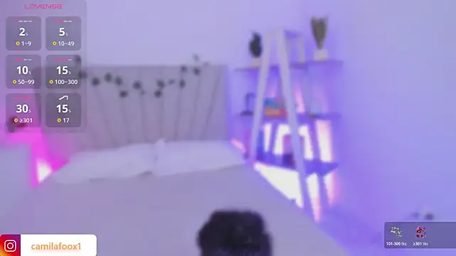 Chat XXX ao vivo de camilafoox7
